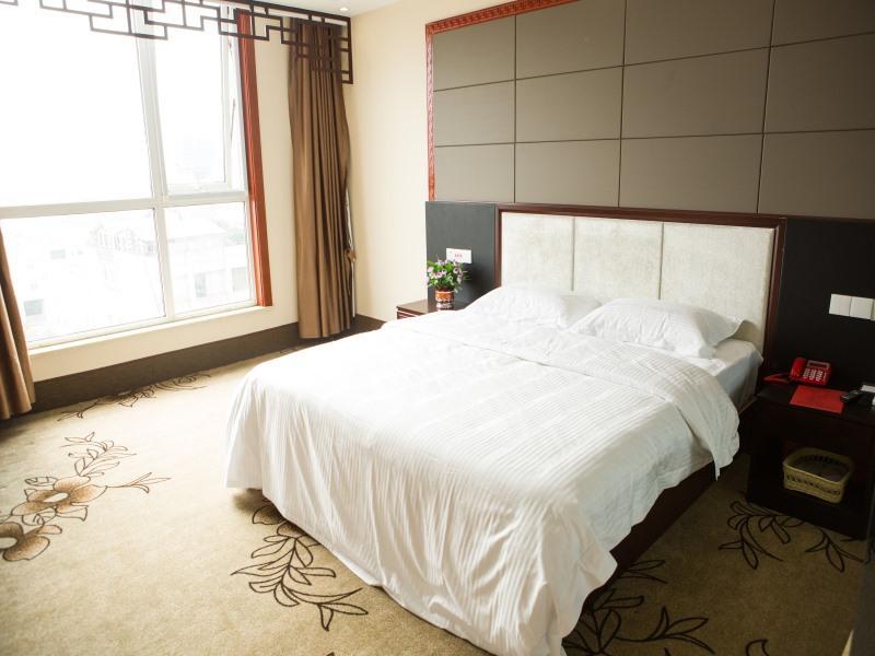 Greentree Inn Shandong Zaozhuang Shanting Jinkeguoji Yijiaren Business Hotel Exteriér fotografie